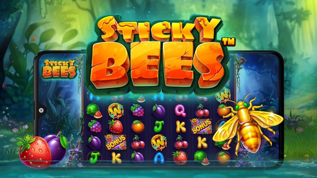 Sticky Bees™: Petualangan Lebah Penuh Madu dengan Fitur Seru dan Kejutan Besar